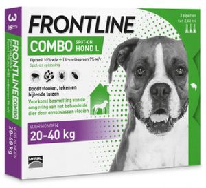Frontline Combo Hond L