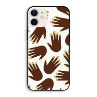 Hands dark: iPhone 12 Pro Biologisch afbreekbaar hoesje