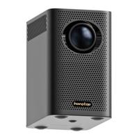 S30MAX Draagbare Miniprojector WiFi Bluetooth HD Video Home Theater LED Projector - Zwart