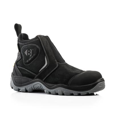 BuckBootz Instapper Buckshot BSH014 S3 | Bruin | Maat 46 - 00.176.118.46