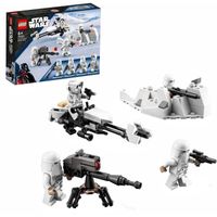 Star Wars - Snowtrooper Battle Pack Constructiespeelgoed - thumbnail