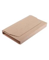 Boekverpakking 335x275x35/80mm varierend hoogte per stuk