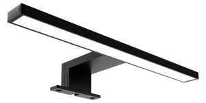 Luca Varess Cubico LED verlichting 30 cm zwart