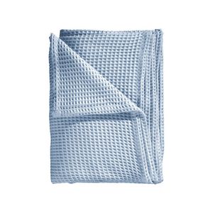 Heckett & Lane Heckett & Lane Wafel Plaid 180x260 Ice Blue