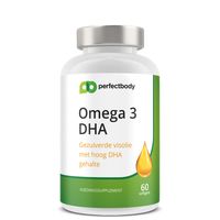 Perfectbody Omega 3 DHA Capsules - 60 Softgels - thumbnail