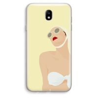 Summer: Samsung Galaxy J7 (2017) Transparant Hoesje