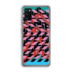 Skew Blush 2: Samsung Galaxy A41 Transparant Hoesje