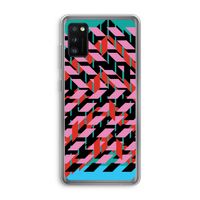 Skew Blush 2: Samsung Galaxy A41 Transparant Hoesje