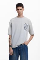 Denim T-shirt Mickey Mouse™ - BLACK - XXL