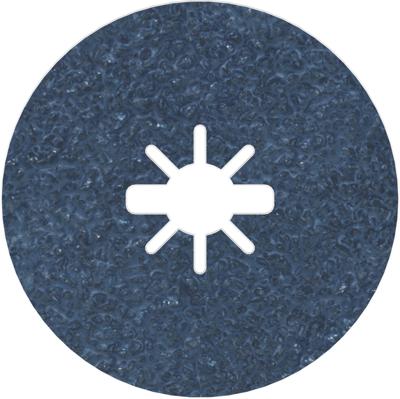 Bosch Accessoires X-LOCK Fiberschijf, 125mm, G 24, R574, Best for Metal - 1 stuk(s) - 2608619159