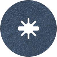 Bosch Accessoires X-LOCK Fiberschijf, 125mm, G 24, R574, Best for Metal - 1 stuk(s) - 2608619159