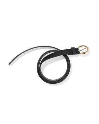 HEMA Damesriem zwart zwart (zwart)