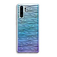 Verrassende lijnen: Huawei P30 Pro Transparant Hoesje
