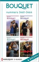 Bouquet e-bundel nummers 3461-3464 (4-in-1) - Trish Morey, Michelle Conder, Anne MacAllister, Lynne Graham - ebook