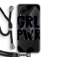 Girl Power #2: Huawei P40 Lite Transparant Hoesje met koord