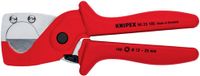 Knipex Pijpsnijder | voor buizen d. 12-25 mm | l. 185mm chroomvanadium-elektrostaal | 1 stuk - 90 25 185 - 90 25 185