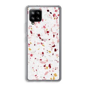 Terrazzo N°9: Samsung Galaxy A42 5G Transparant Hoesje