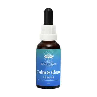 Australian Bush Calm & clear essence 30 Milliliter