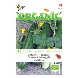 5 stuks Organic Komkommer Marketmore (Skal 14725)