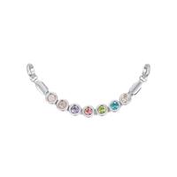 iXXXi Connect Ketting Britta Blossom | Zilver