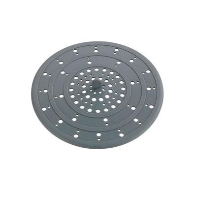 Gootsteenfilters Wenko 53011100 12 x 0,3 cm Grijs Siliconen