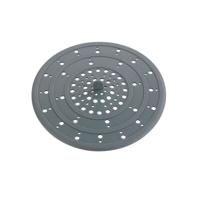 Gootsteenfilters Wenko 53011100 12 x 0,3 cm Grijs Siliconen