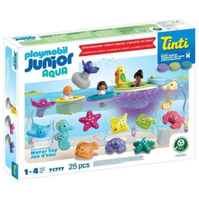 Playmobil 71777 Junior Adventskalender, JUNIOR & Tinti, 31 stuks, vanaf 4 jaar