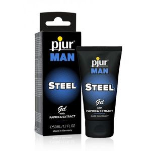 Pjur - Man Steel Gel 50 ml