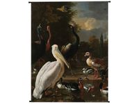 Wall Hanging Pelican Velvet Multi 140x170cm - HD Collection