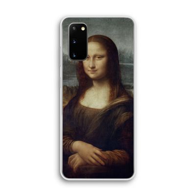 Mona Lisa: Samsung Galaxy S20 Transparant Hoesje