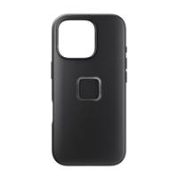 Peak Design Mobile Everyday Clarino Case Iphone 16 Pro Black Default