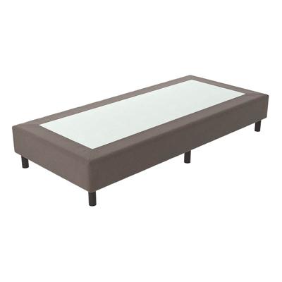 Verende Hotelboxspring Zonder Matras 90x200 Cm Bruin Dekbed Discounter - Dekbed-Discounter.nl