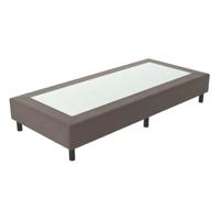 Verende Hotelboxspring Zonder Matras 90x200 Cm Bruin Dekbed Discounter - Dekbed-Discounter.nl