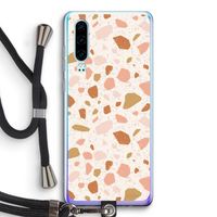 Terrazzo N°18: Huawei P30 Transparant Hoesje met koord