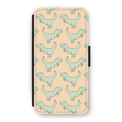 Dinos: iPhone 12 Pro Flip Hoesje