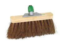 Luva Straatbezem basine/stalks 29 cm met st