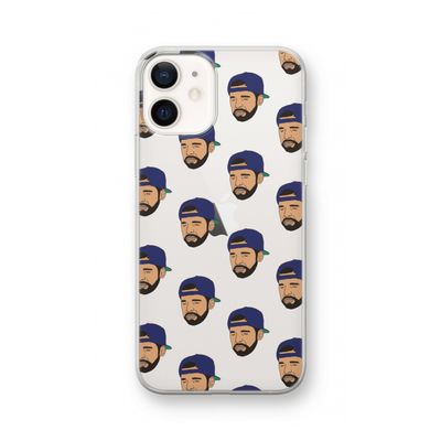 Drake Away: iPhone 12 Transparant Hoesje