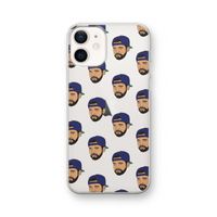 Drake Away: iPhone 12 Transparant Hoesje