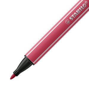 STABILO pointMax, hardtip fineliner 0.8 mm, ARTY etui met alle 42 kleuren