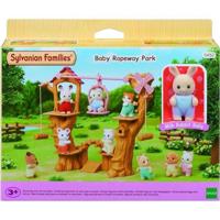 SYLVANIAN FAMILIES 5452 De baby zip-lijn