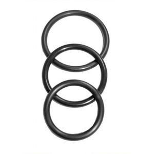 S&M - Nitrile Cock Ring 3 Pack