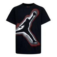 T-Shirt met Korte Mouwen voor kinderen Jordan JDB AIR HEATMAP JUMPMAN HBR SS 95D238 023 Zwart Maat 12 Jaar