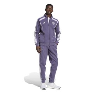 adidas Manchester United Urban Purist Trainingspak Full-Zip 2025-2026 Paars Wit