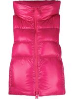 Herno gilet Globe à design sans manches - Rose