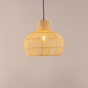 Nohr Hanglamp Imad Rattan, 35cm - Naturel