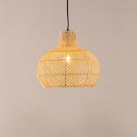 Nohr Hanglamp Imad Rattan, 35cm - Naturel - thumbnail