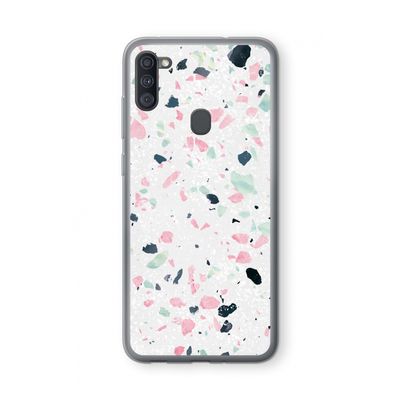 Terrazzo N°3: Samsung Galaxy A11 Transparant Hoesje