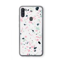 Terrazzo N°3: Samsung Galaxy A11 Transparant Hoesje