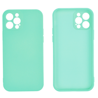 iPhone SE 2020 hoesje - Backcover - TPU - Turquoise
