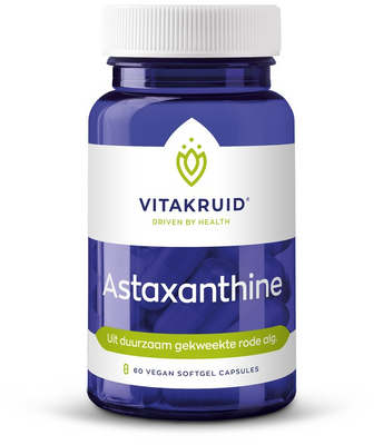 Vitakruid Astaxanthine Astapure® 4mg duurzaam gekweekte alg